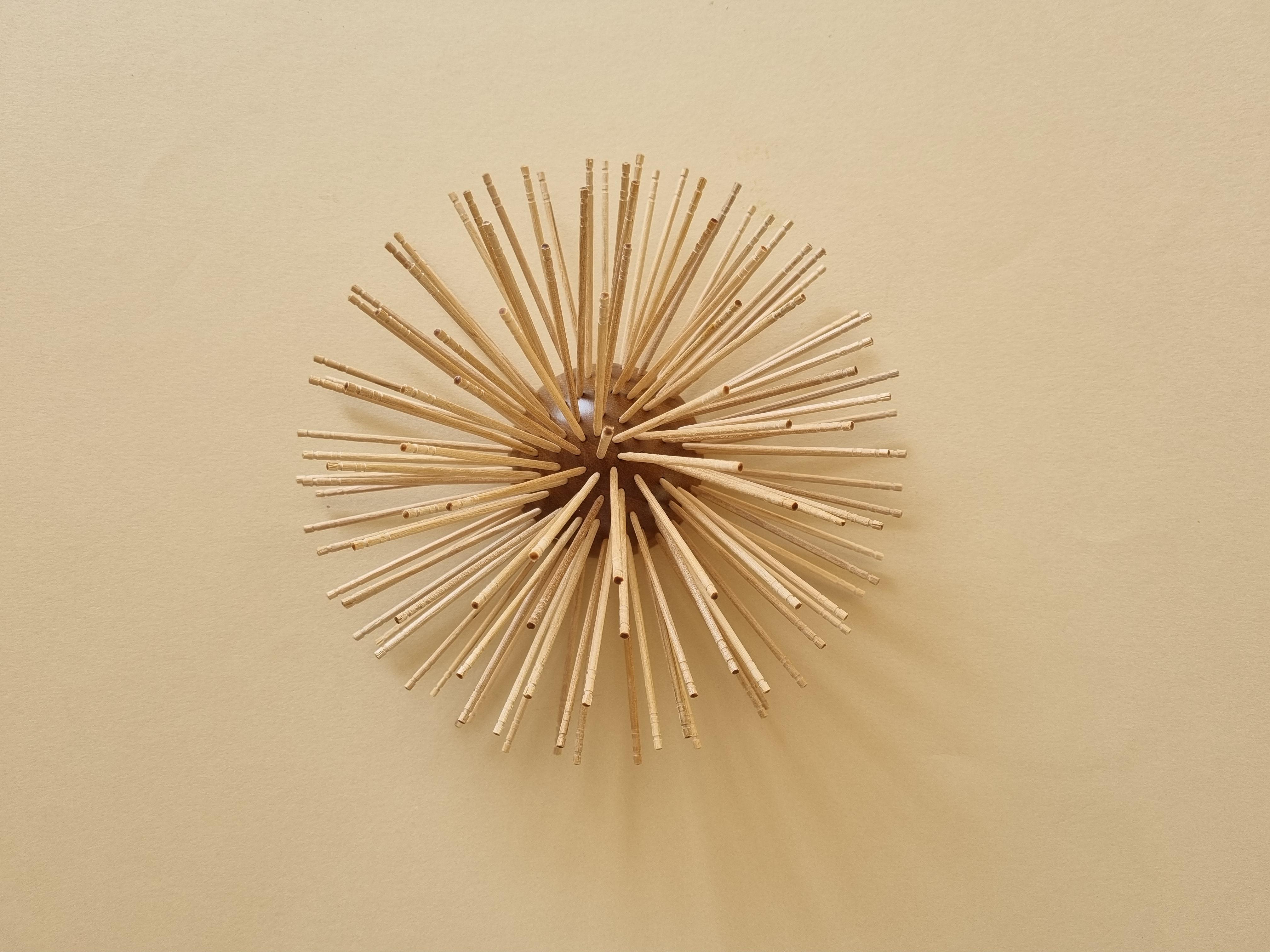 Pokey Toothpick Holder