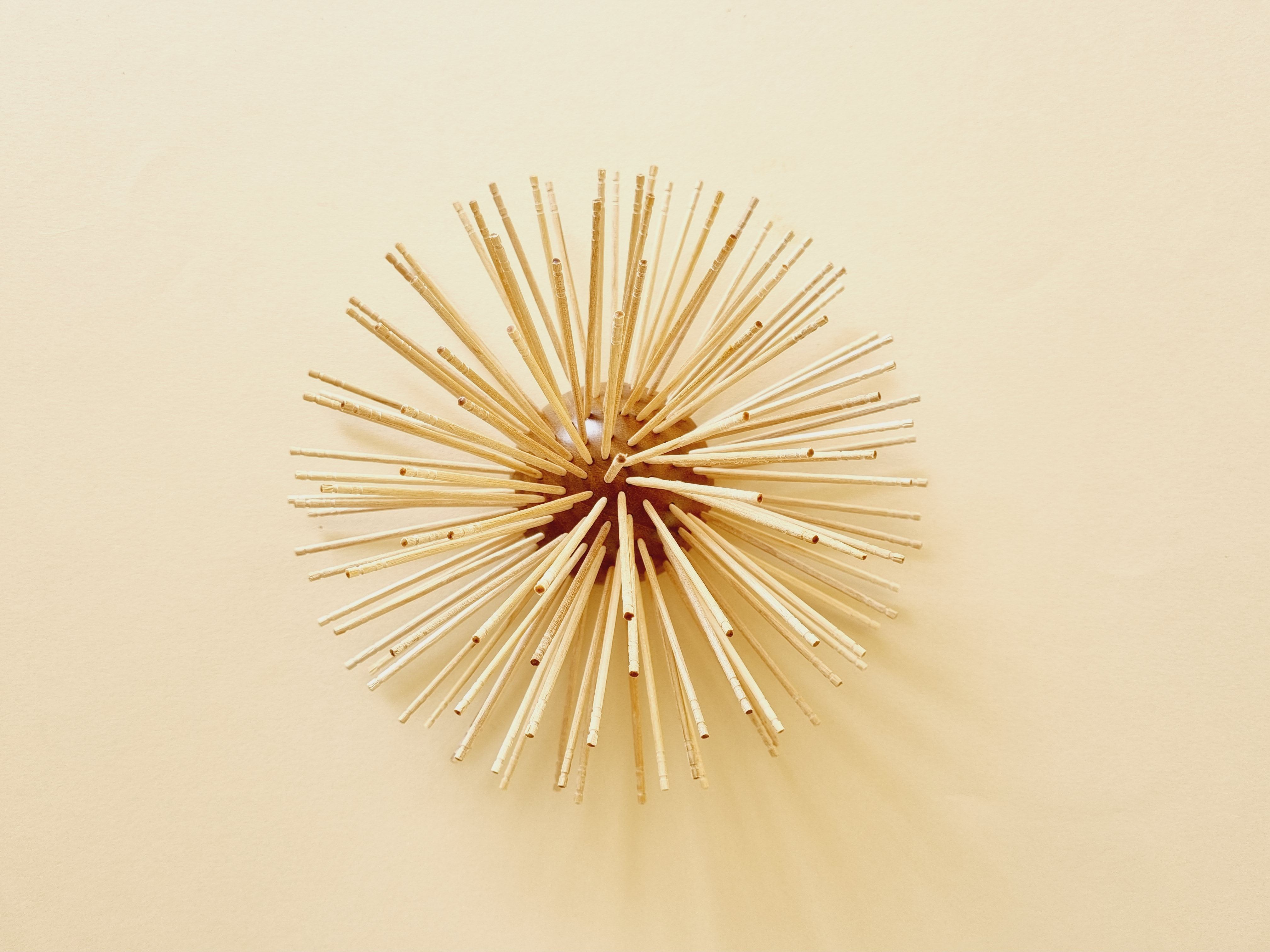 Pokey Toothpick Holder