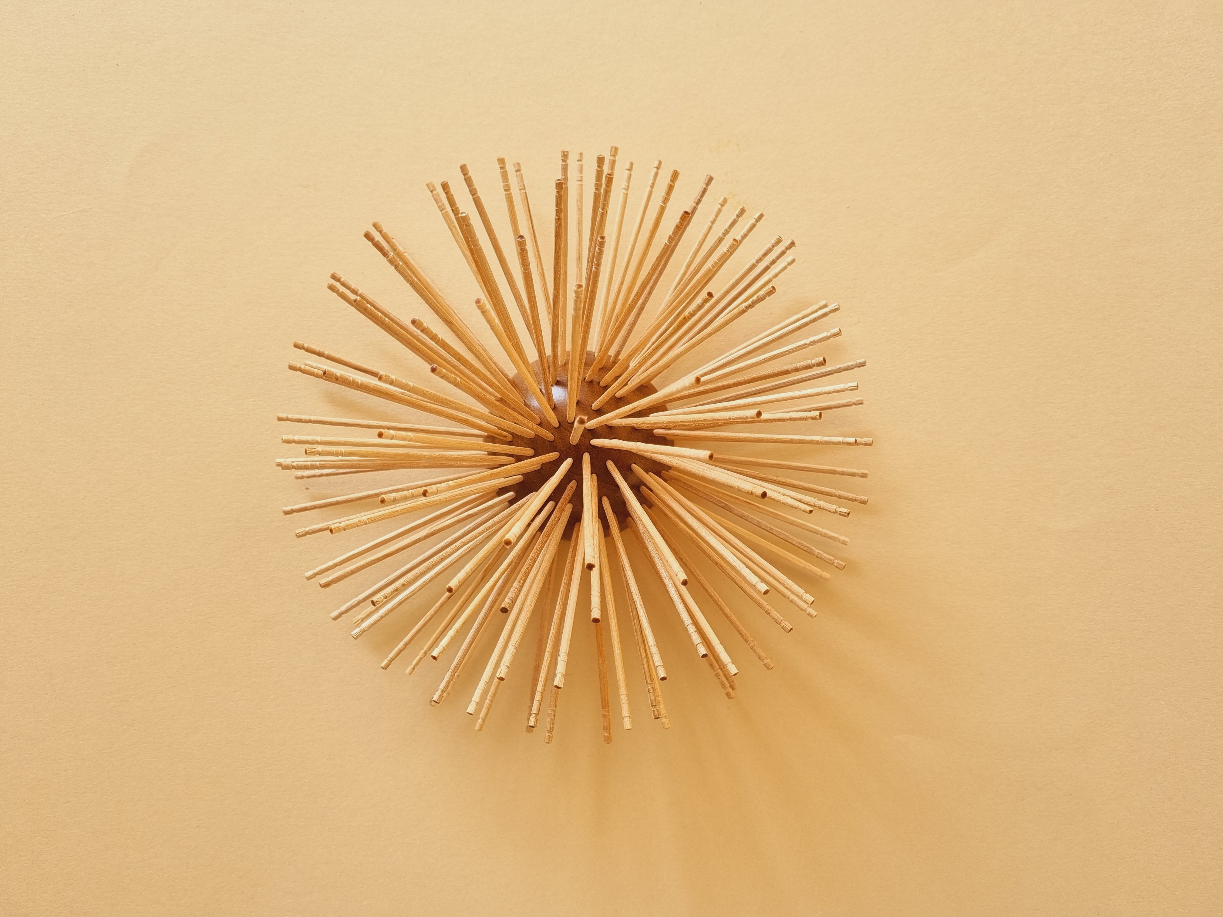 Pokey Toothpick Holder