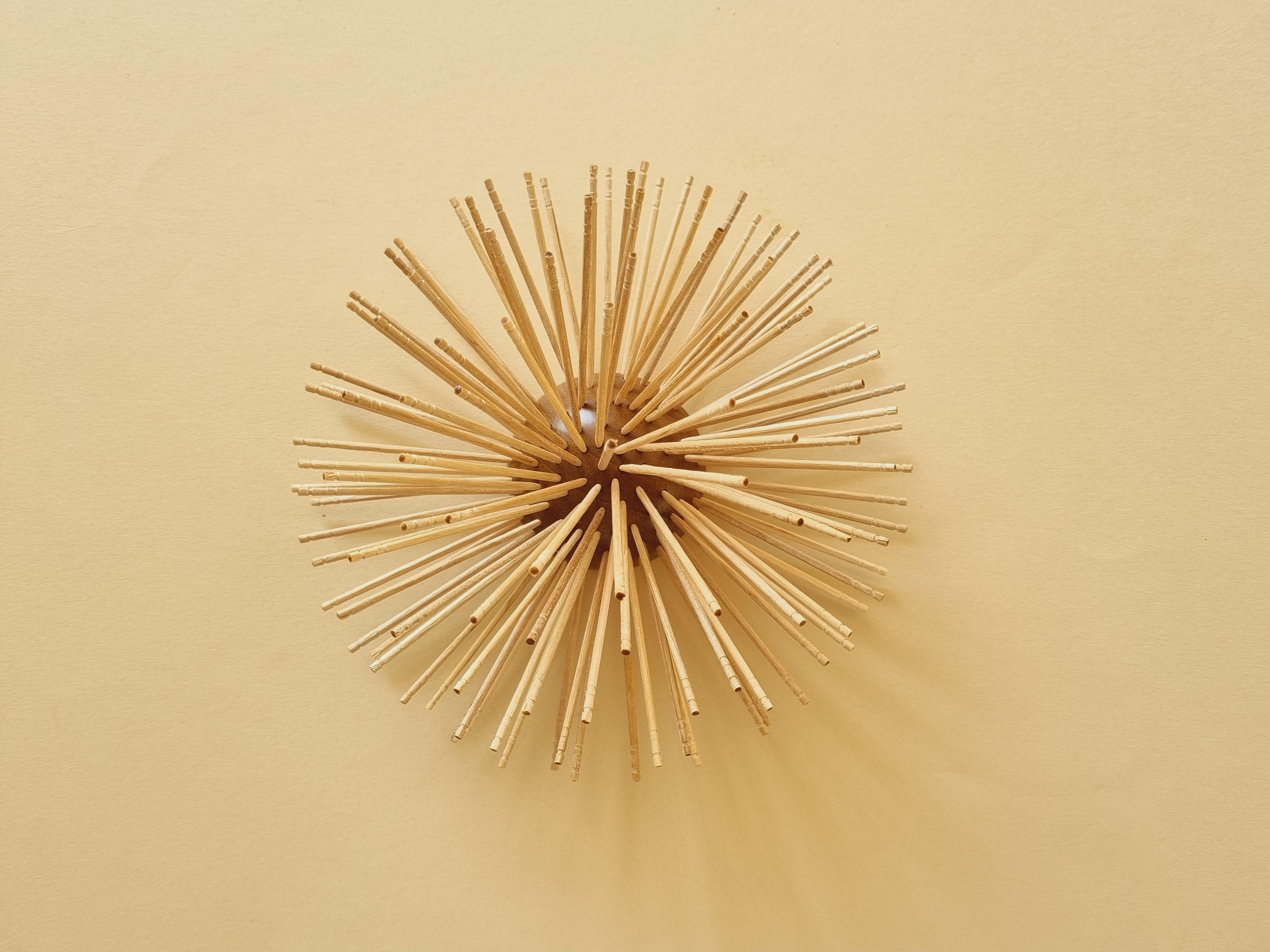 Pokey Toothpick Holder