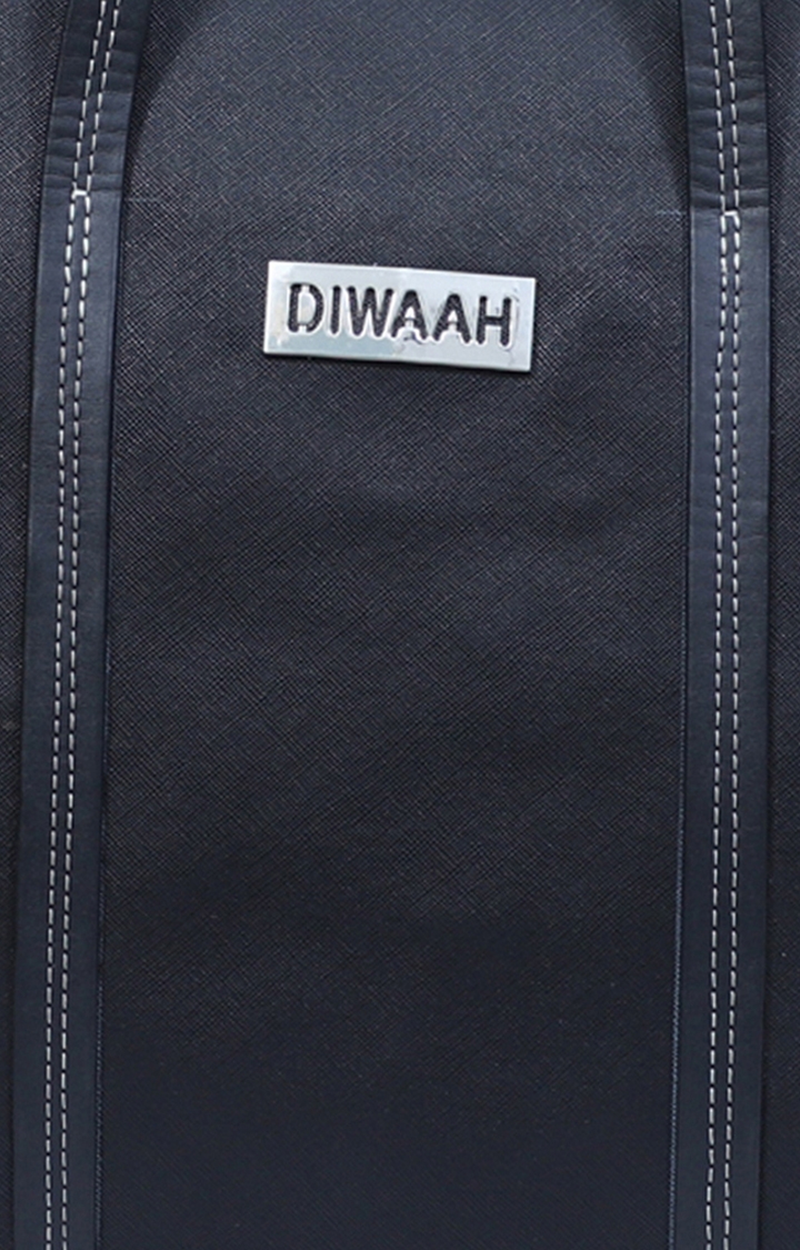 DIWAAH | Diwaah Black Solid Totes 4