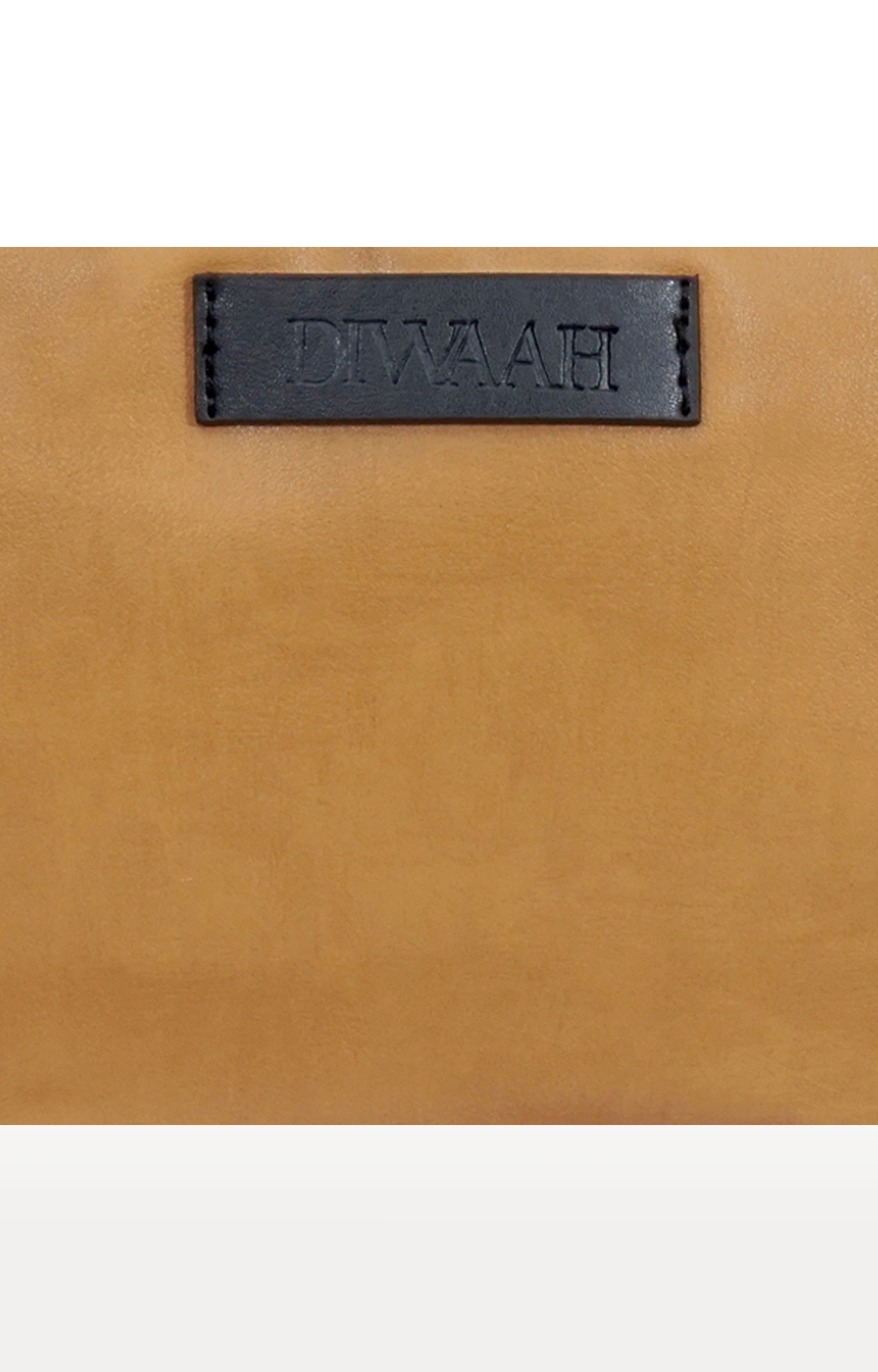 DIWAAH | Diwaah Brown Solid Sling Bags 6