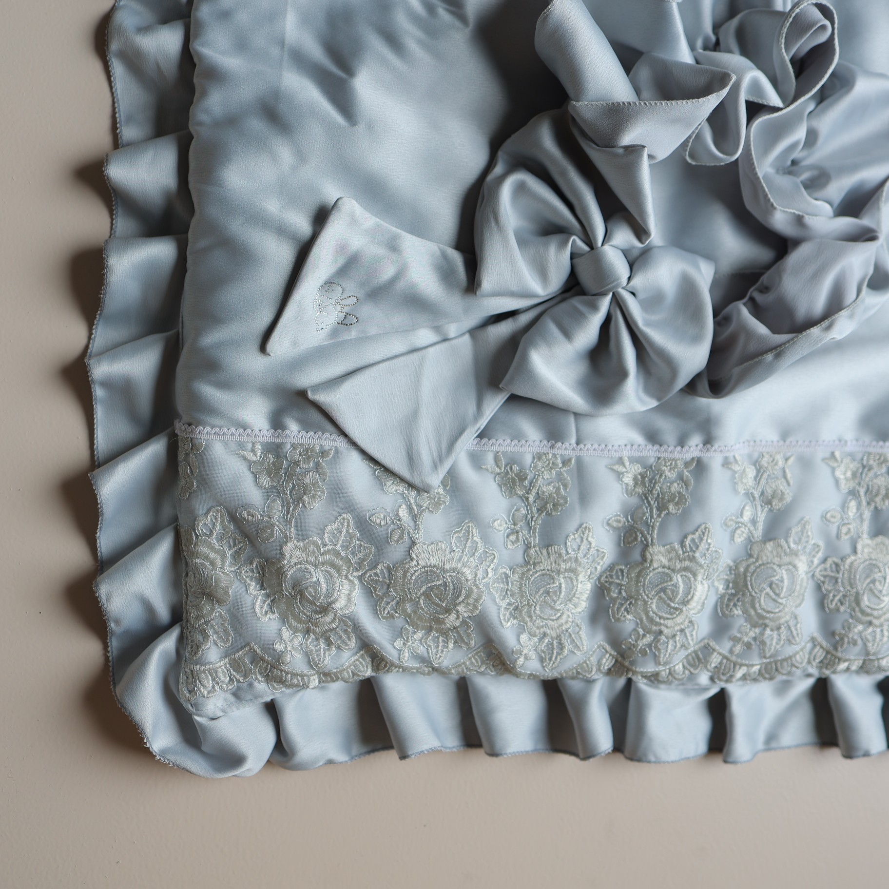 Silvermist Drape Set