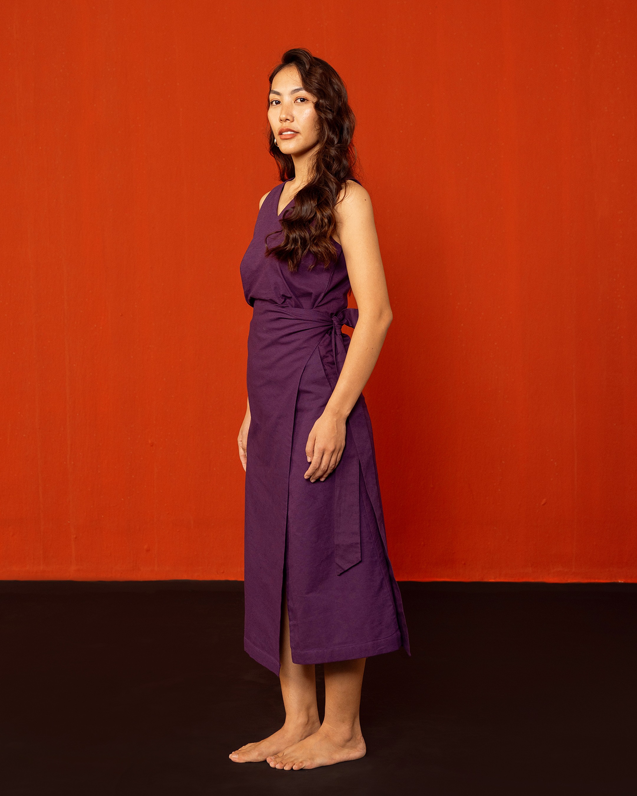 Tara Wrap-on Dress