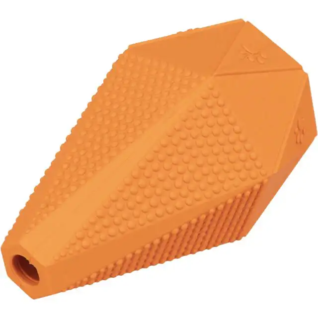 Trixie Jumper Natural Rubber 10 cm, Orange