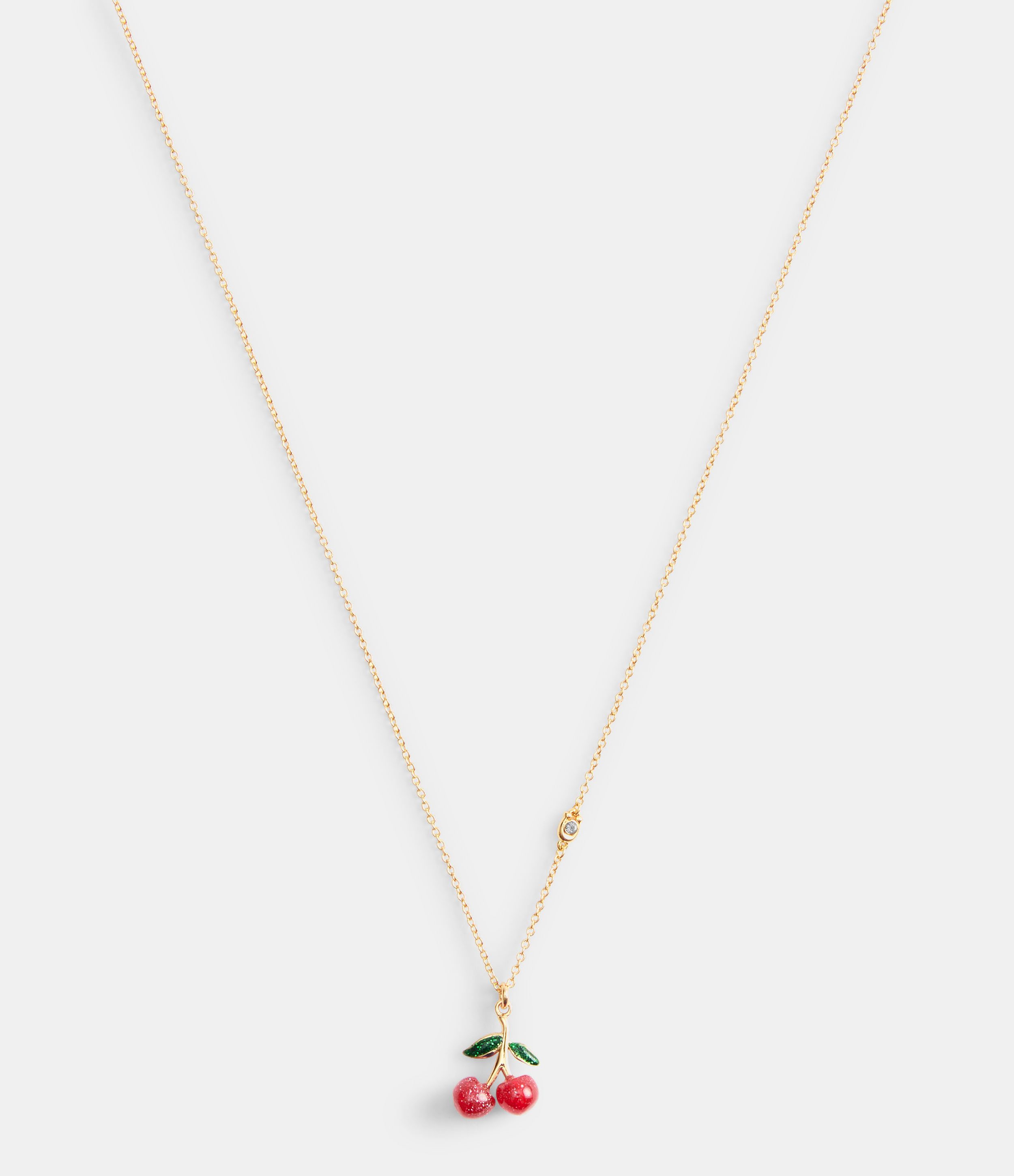 Cherry Short Pendant Necklace
