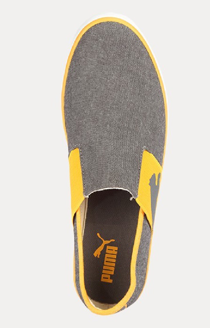 Puma Grey Lazy Slip On Iidp Casual Slip-Ons