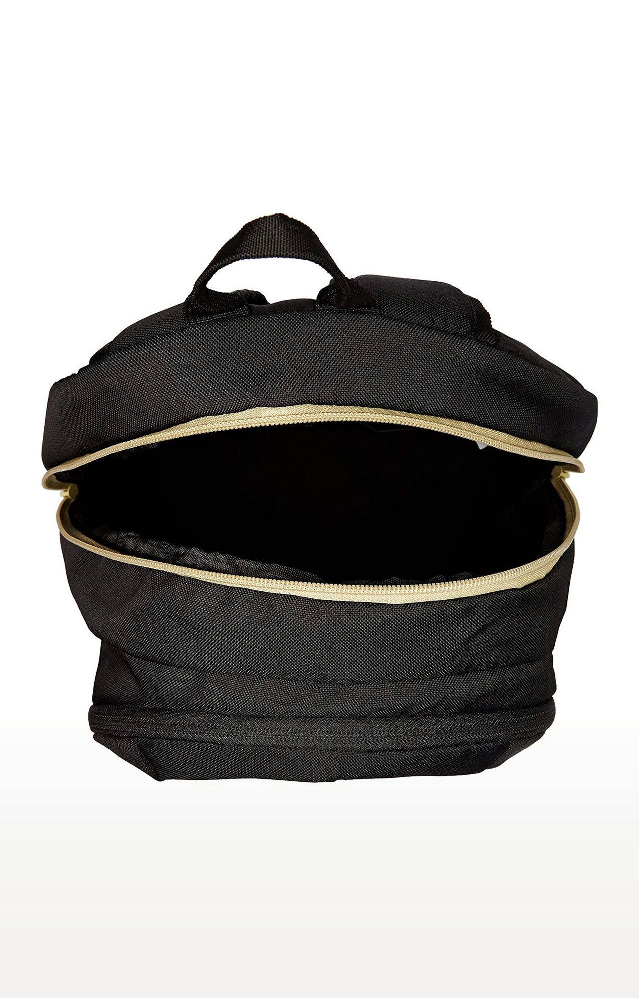 Puma Black and Puma Gold Casual Backpack (7397906)