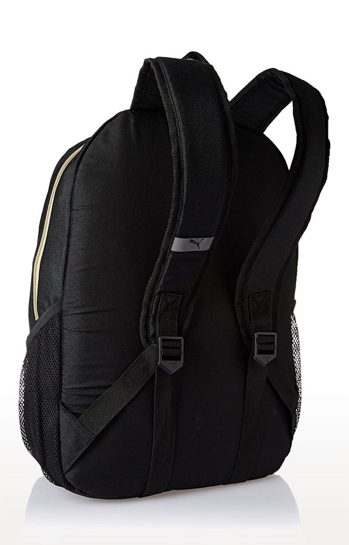 Puma black casual backpack on sale