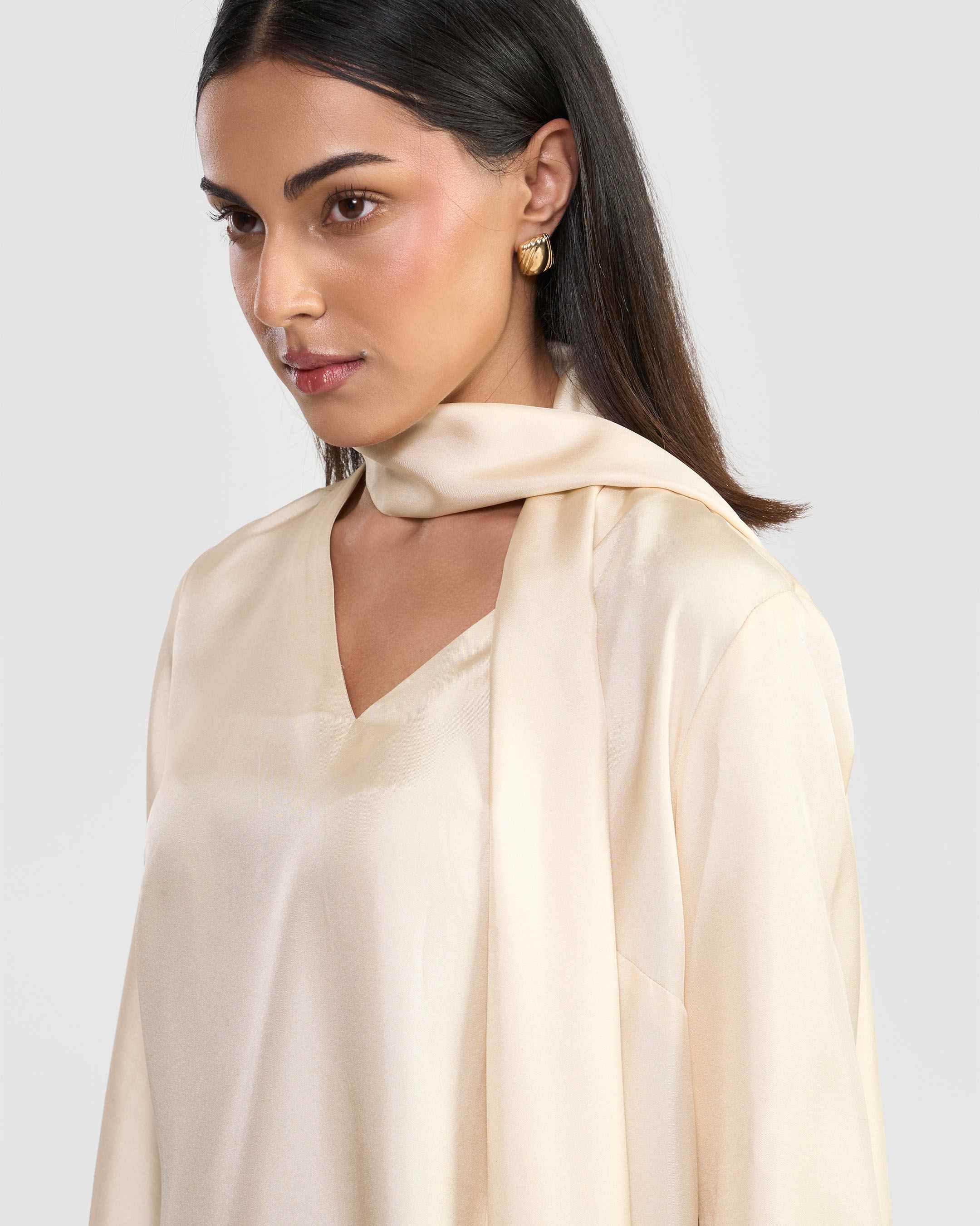 Ines Silk Top