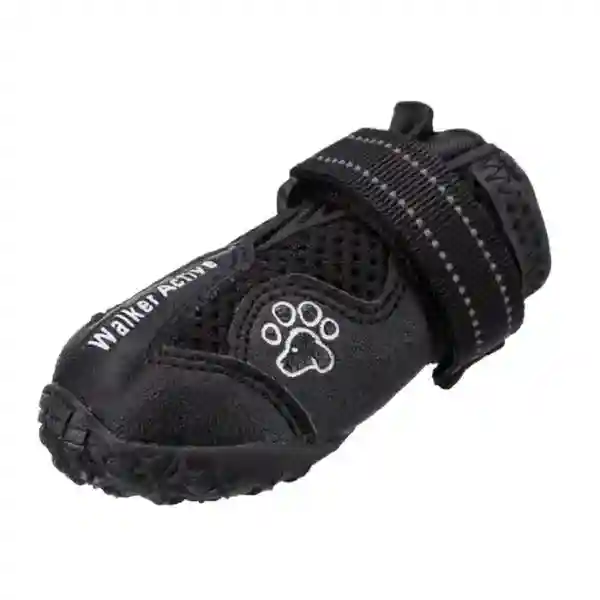 Trixie Walker Active Protective Boots Black - 2 Pcs (Dog Shoes)