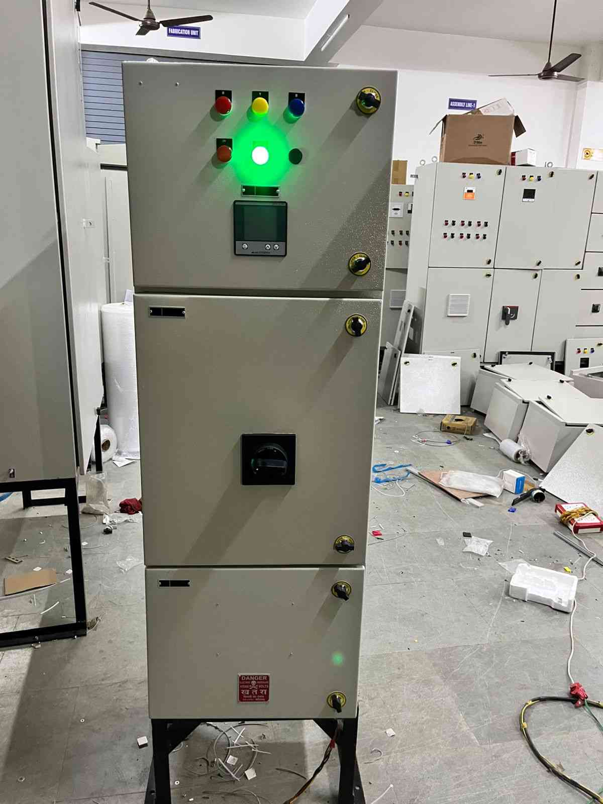 0887 (D'MAK Power Distribution Panel- D'MAK/2022-23/0887)