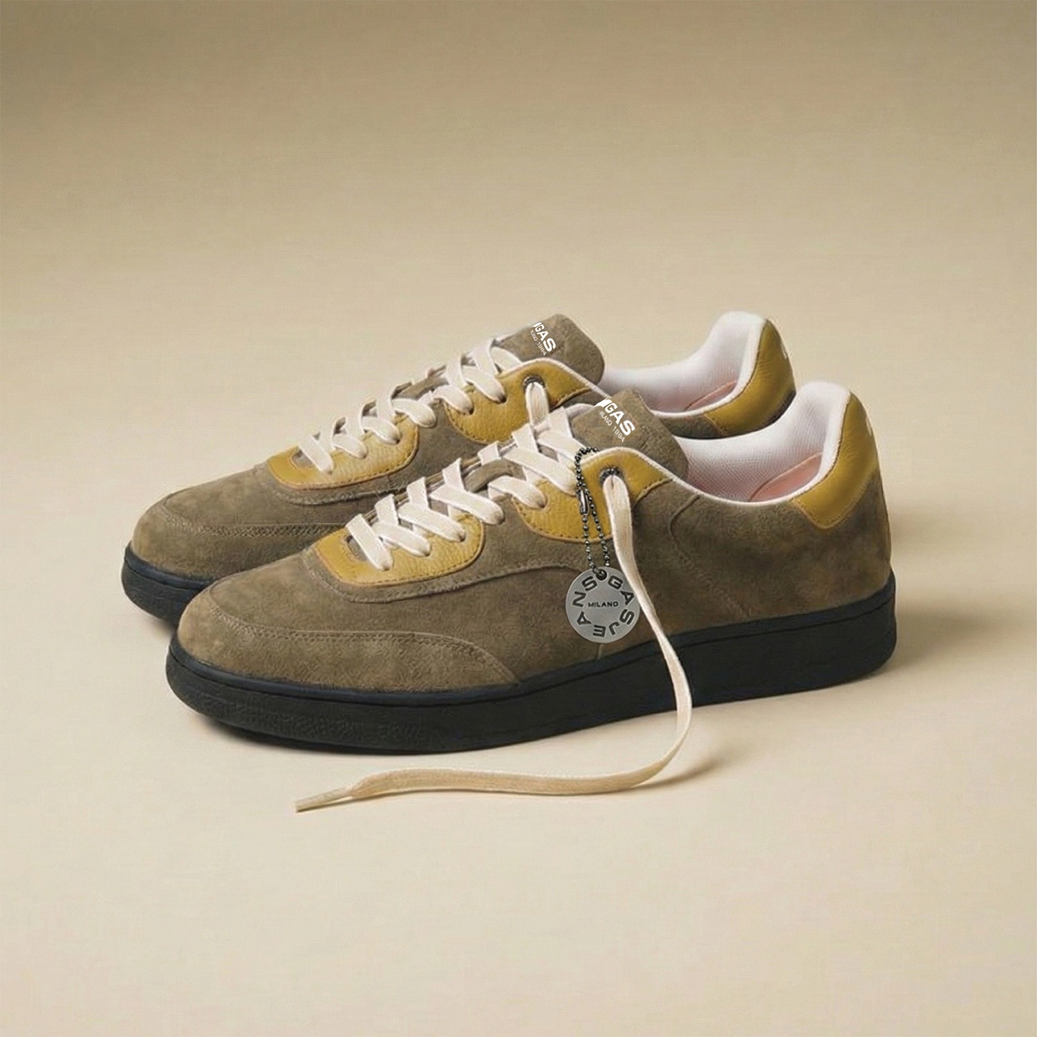 Men Figo olive Sneaker