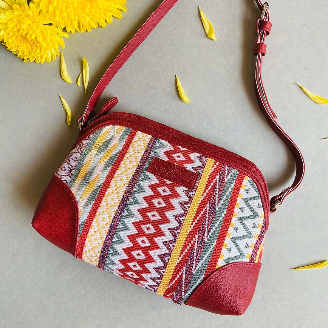 Wildflower | Wildflower Koa Infinity Sling Bag for Women 1