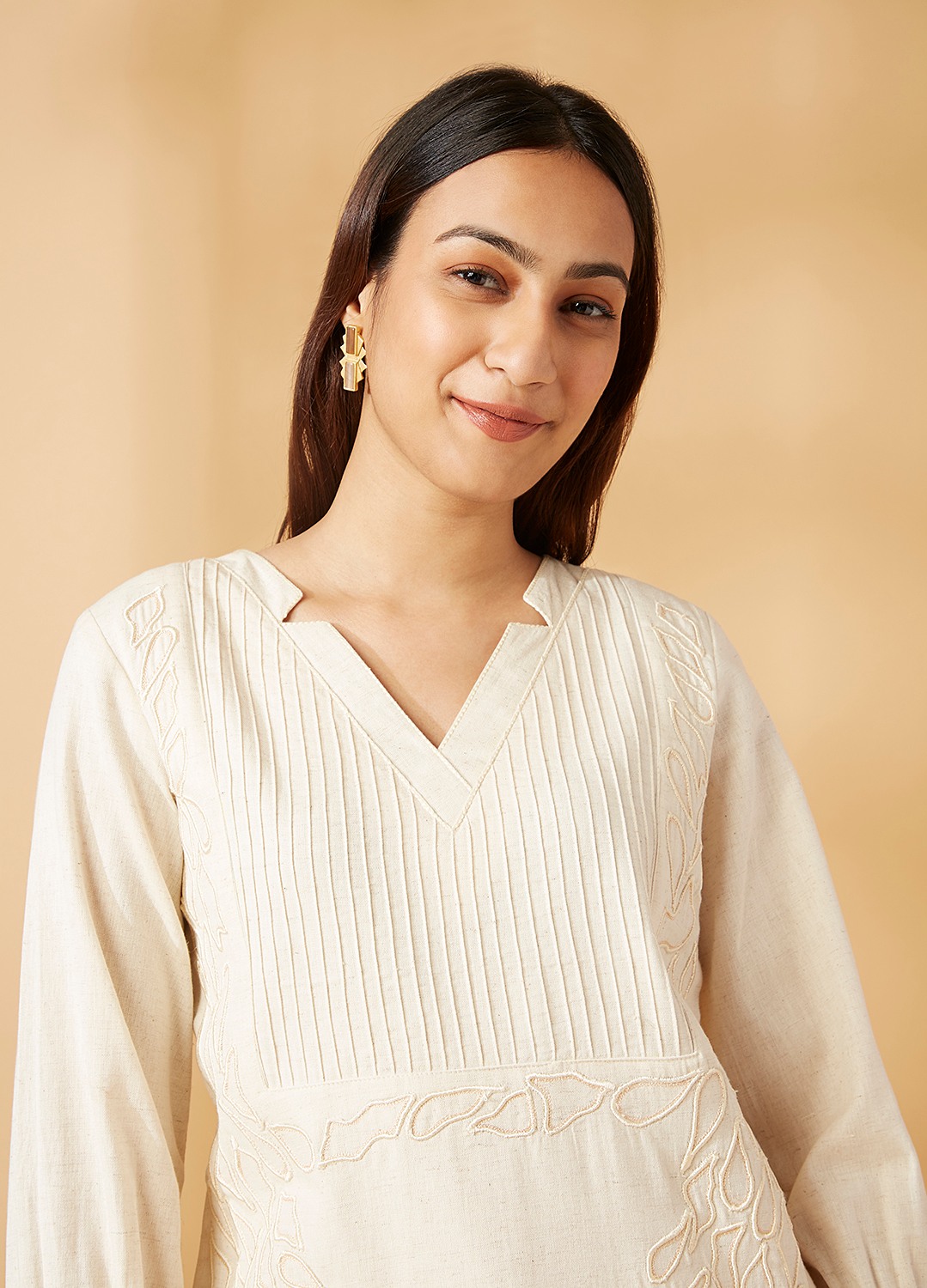 Textured tunic set