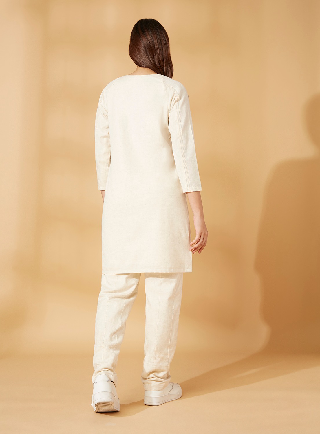 Embroidered tunic set