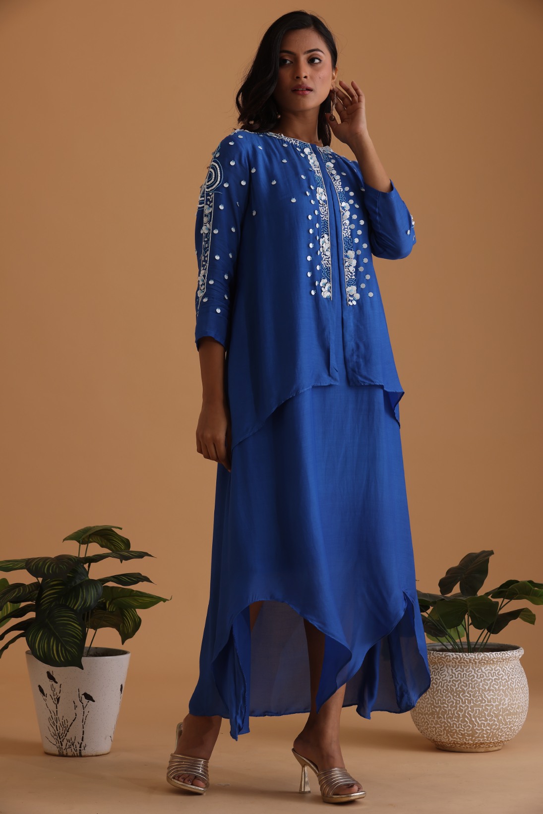 Layered Festive Dress