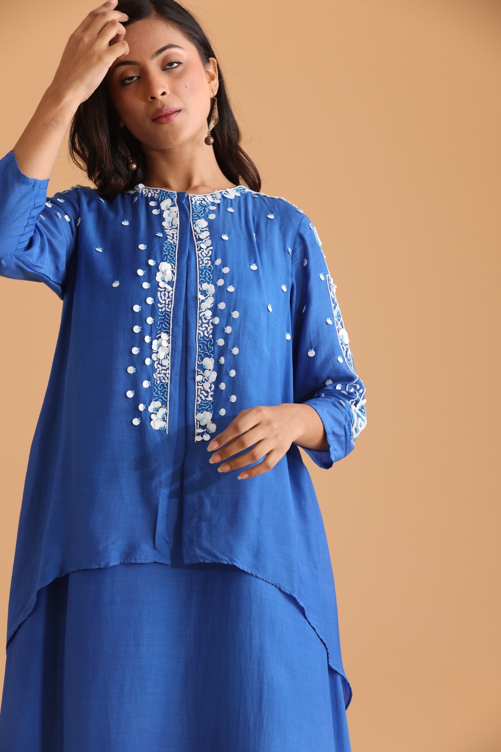 Layered Festive Dress