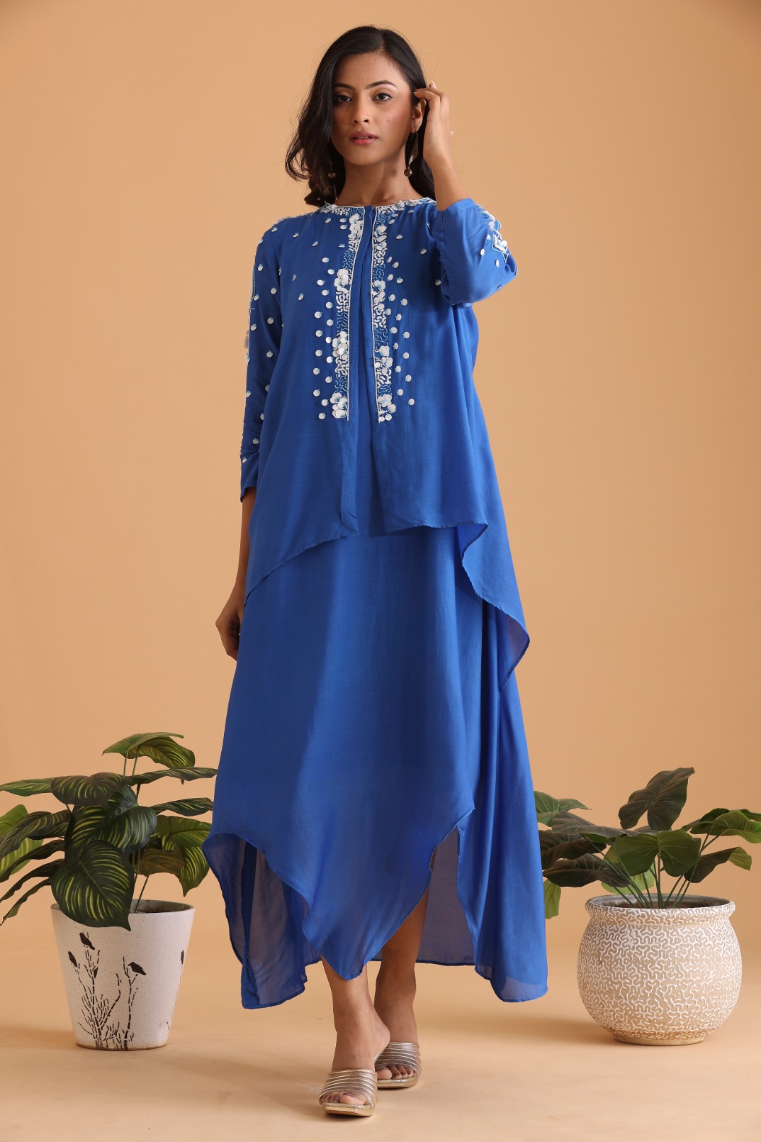 Layered Festive Dress