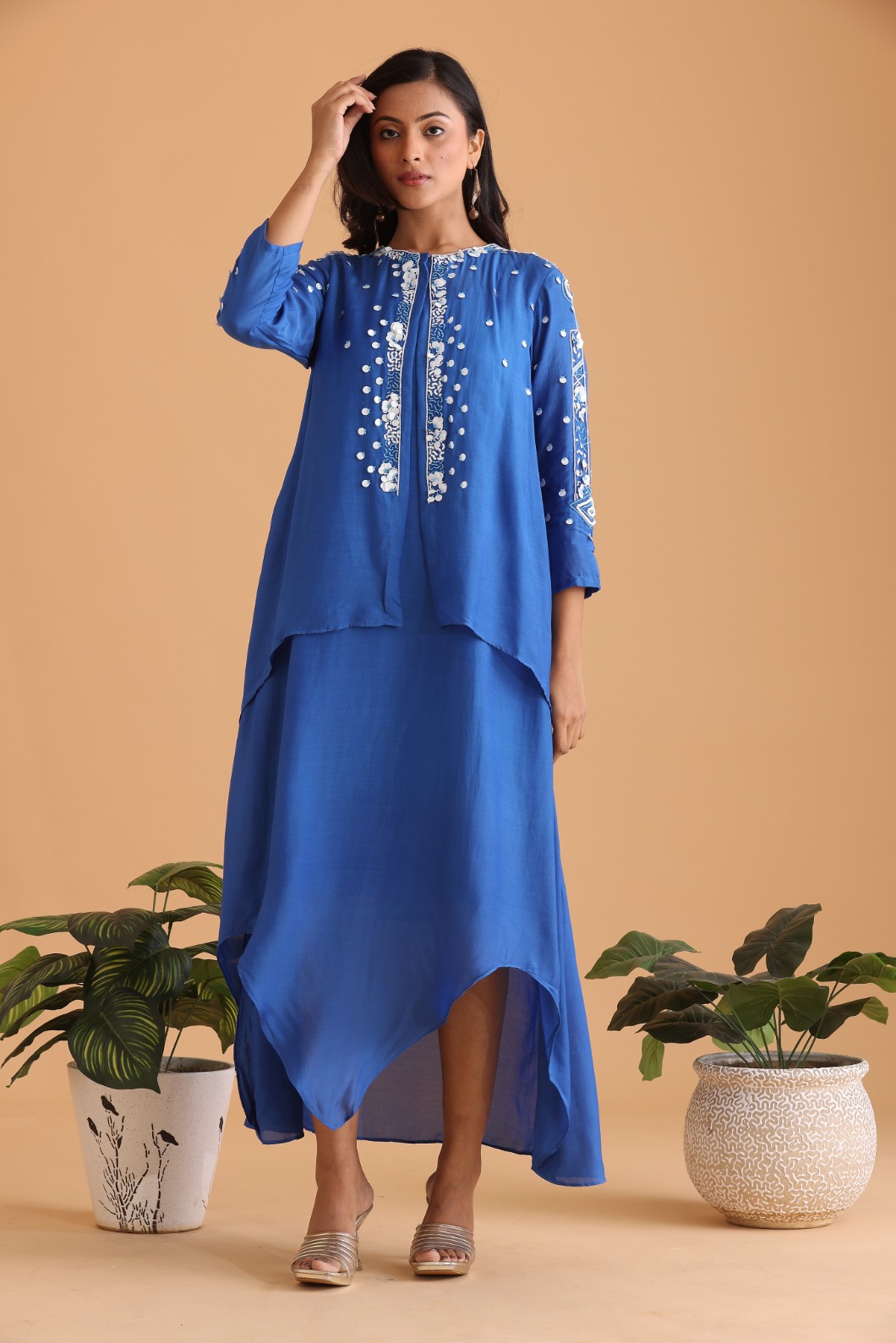 Layered Festive Dress