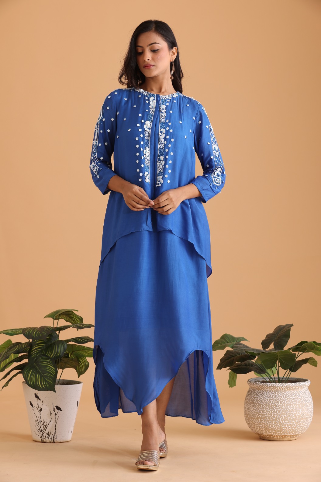 Layered Festive Dress
