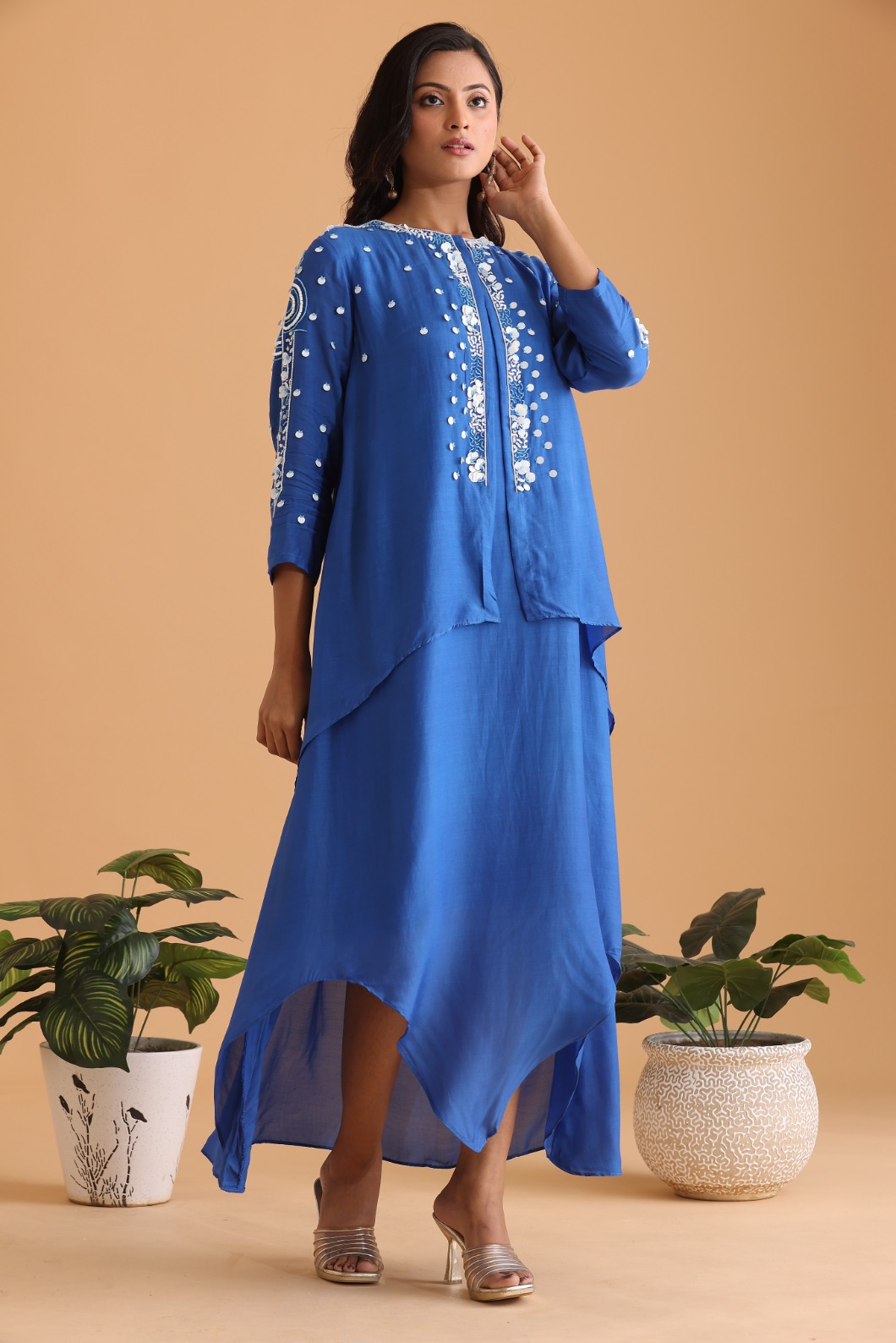Layered Festive Dress