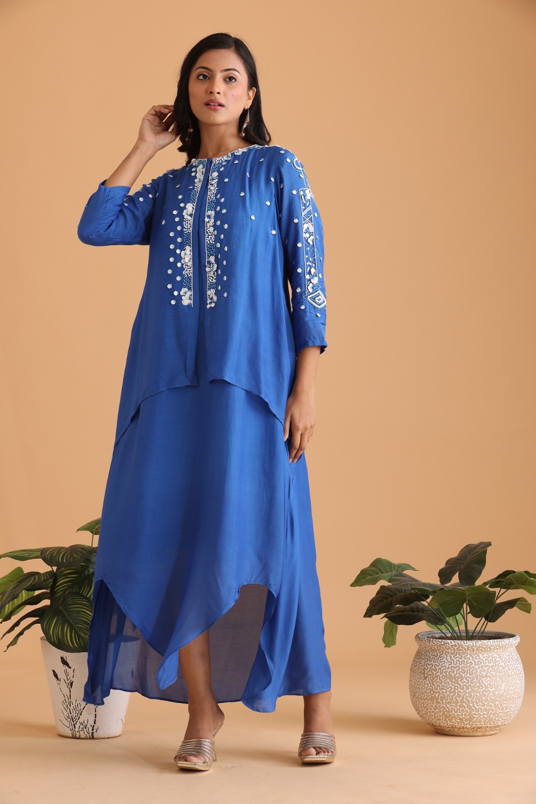 Layered Festive Dress