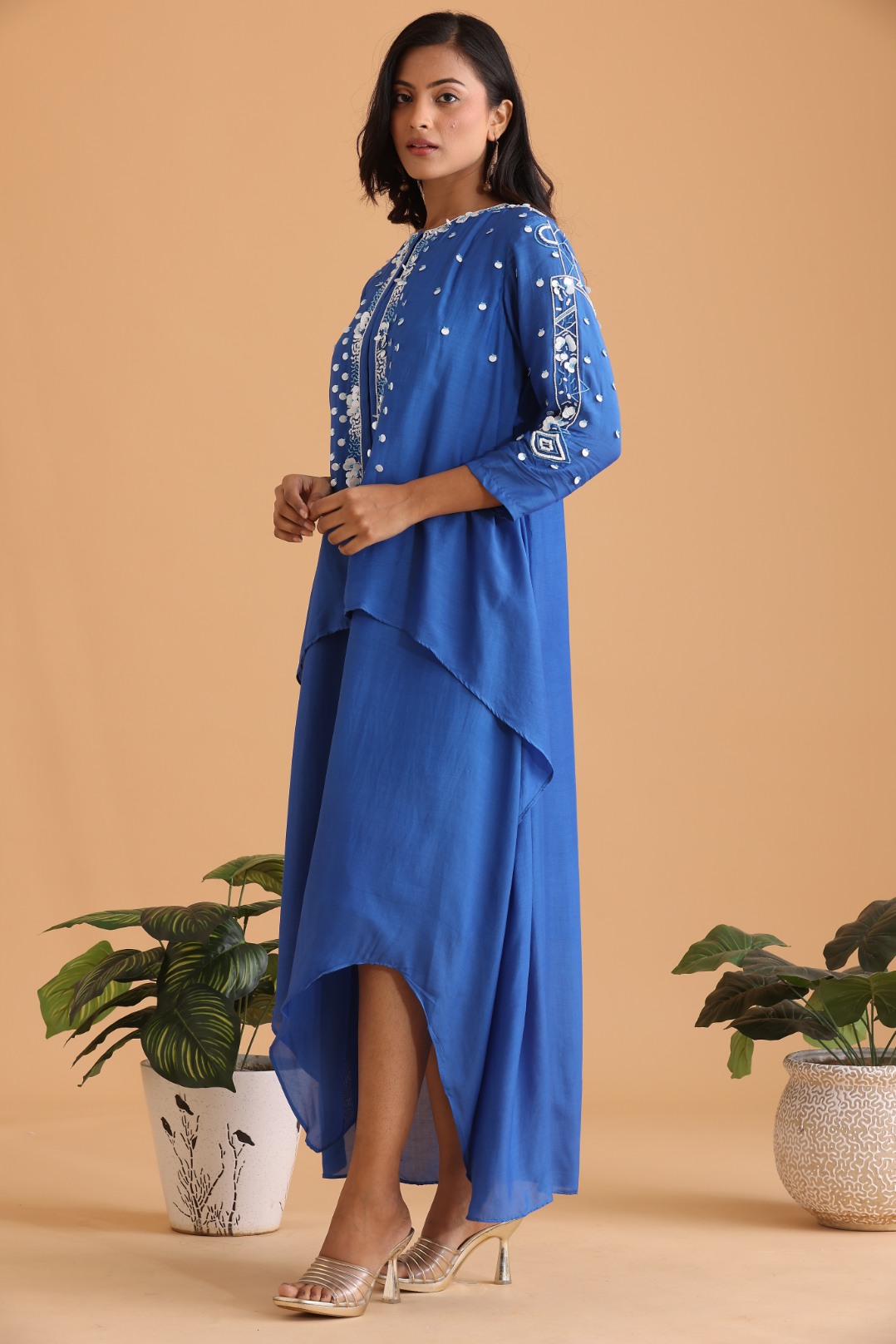 Layered Festive Dress