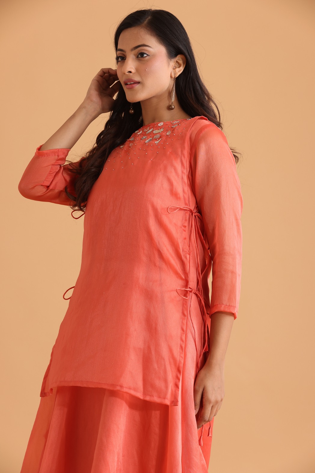 Long Layered Dress