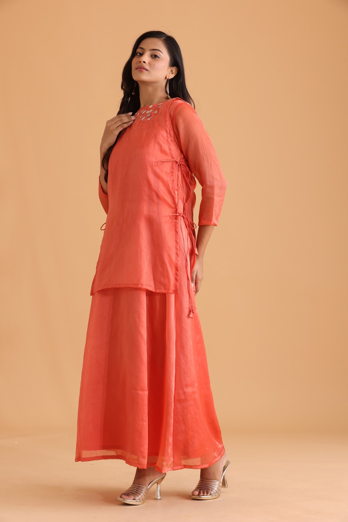Long Layered Dress