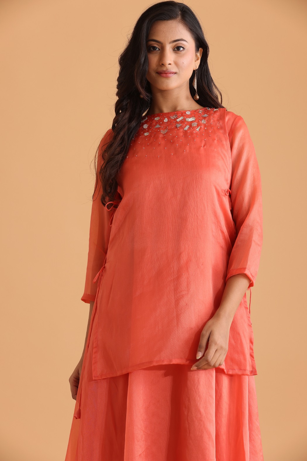 Long Layered Dress