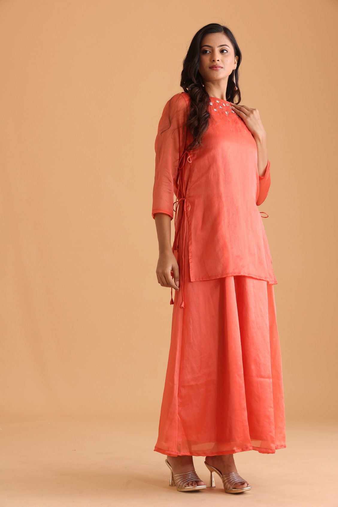 Long Layered Dress