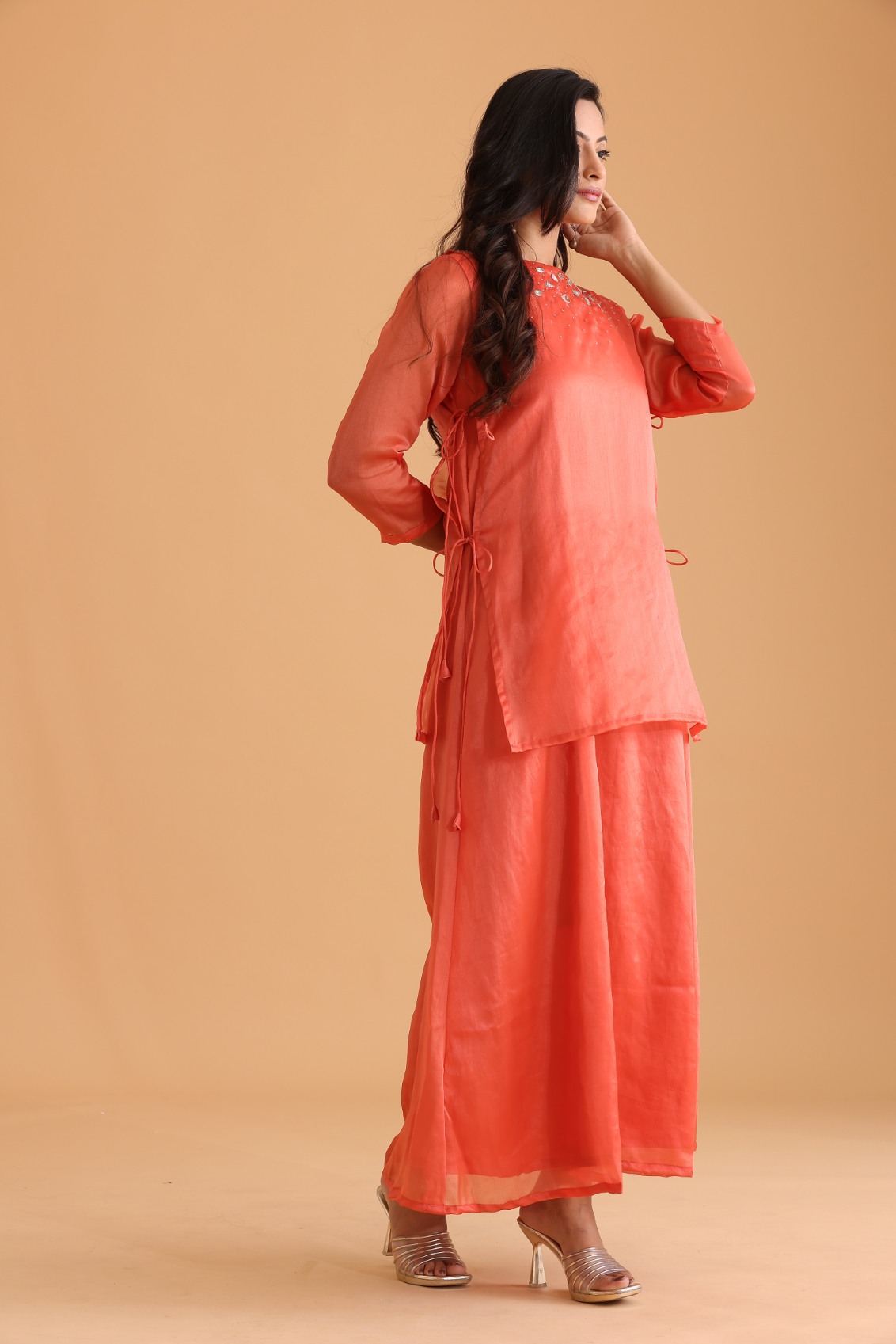 Long Layered Dress