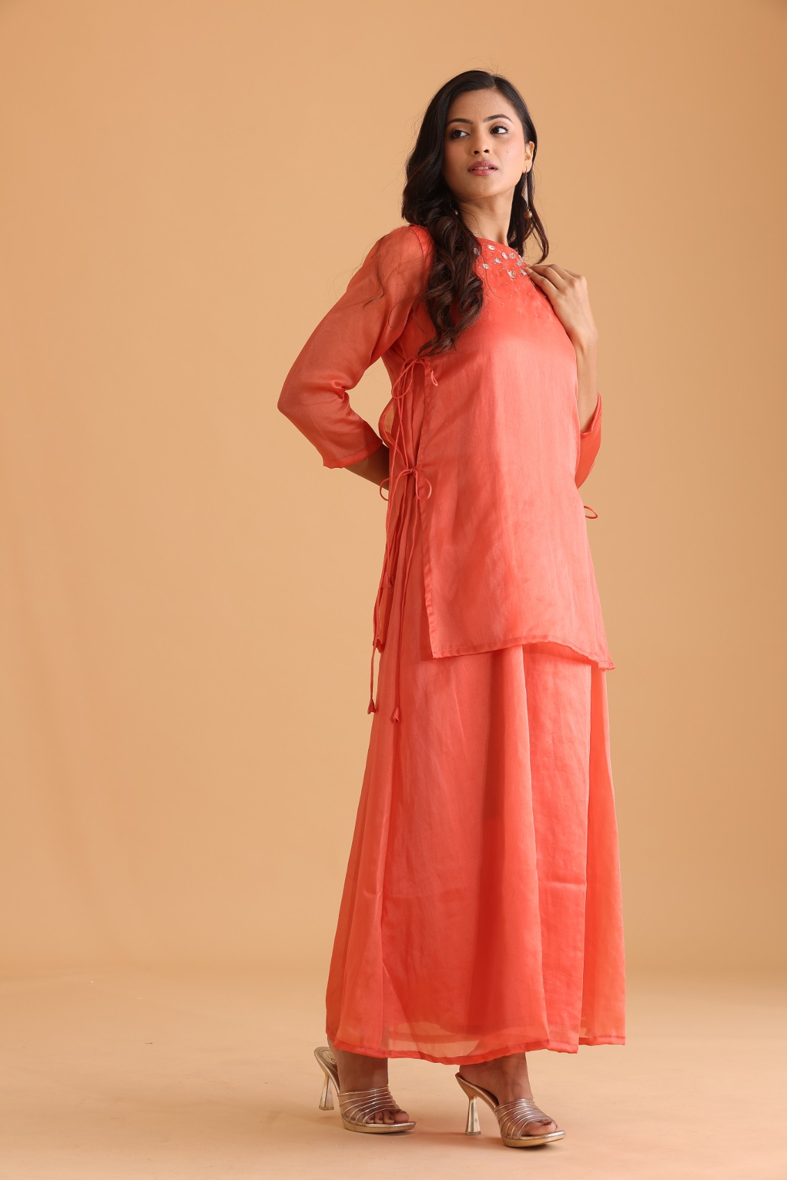 Long Layered Dress