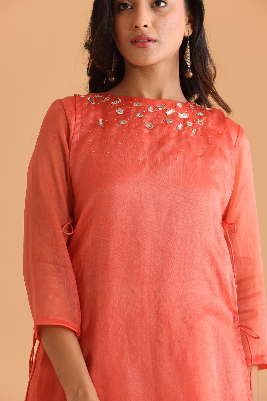 Long Layered Dress