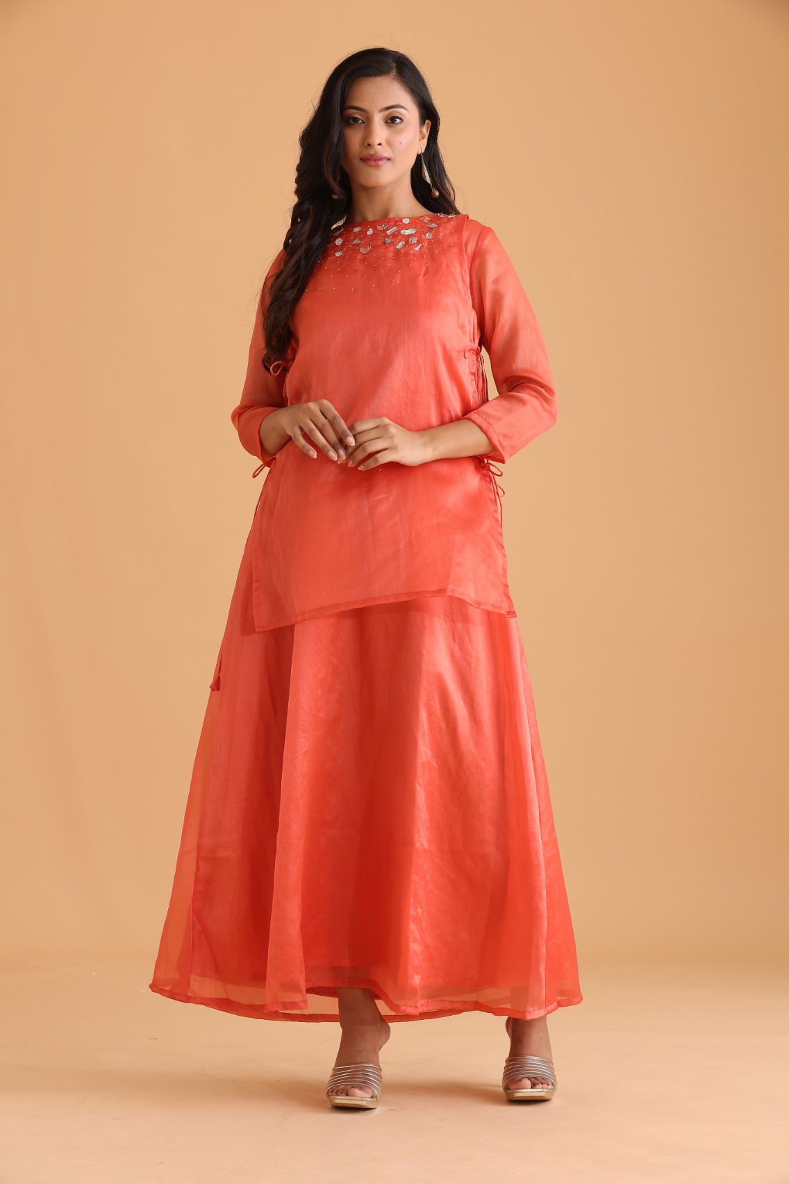 Long Layered Dress