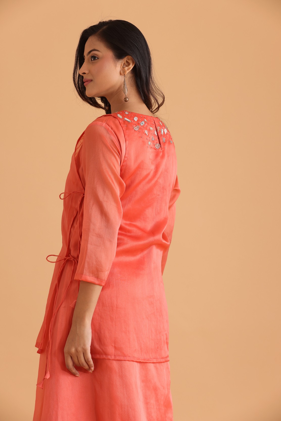 Long Layered Dress