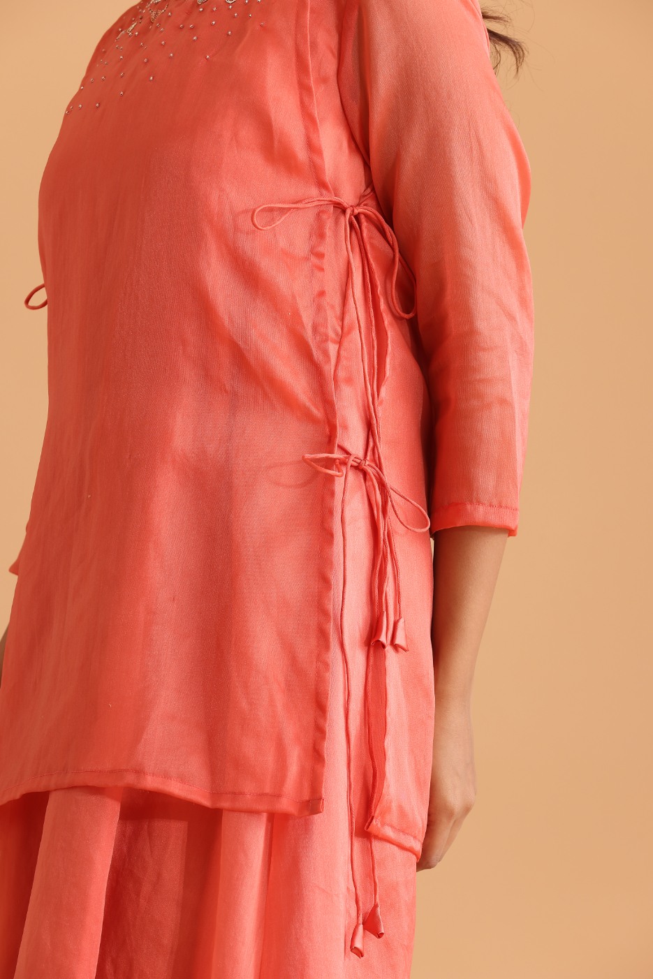 Long Layered Dress