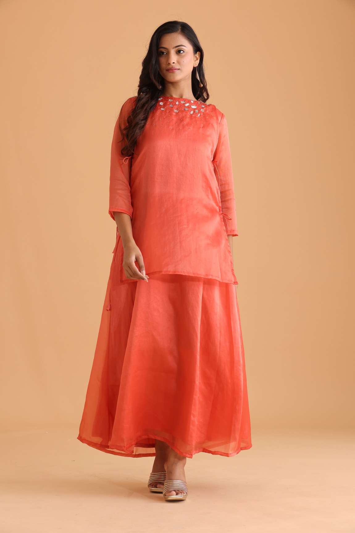 Long Layered Dress