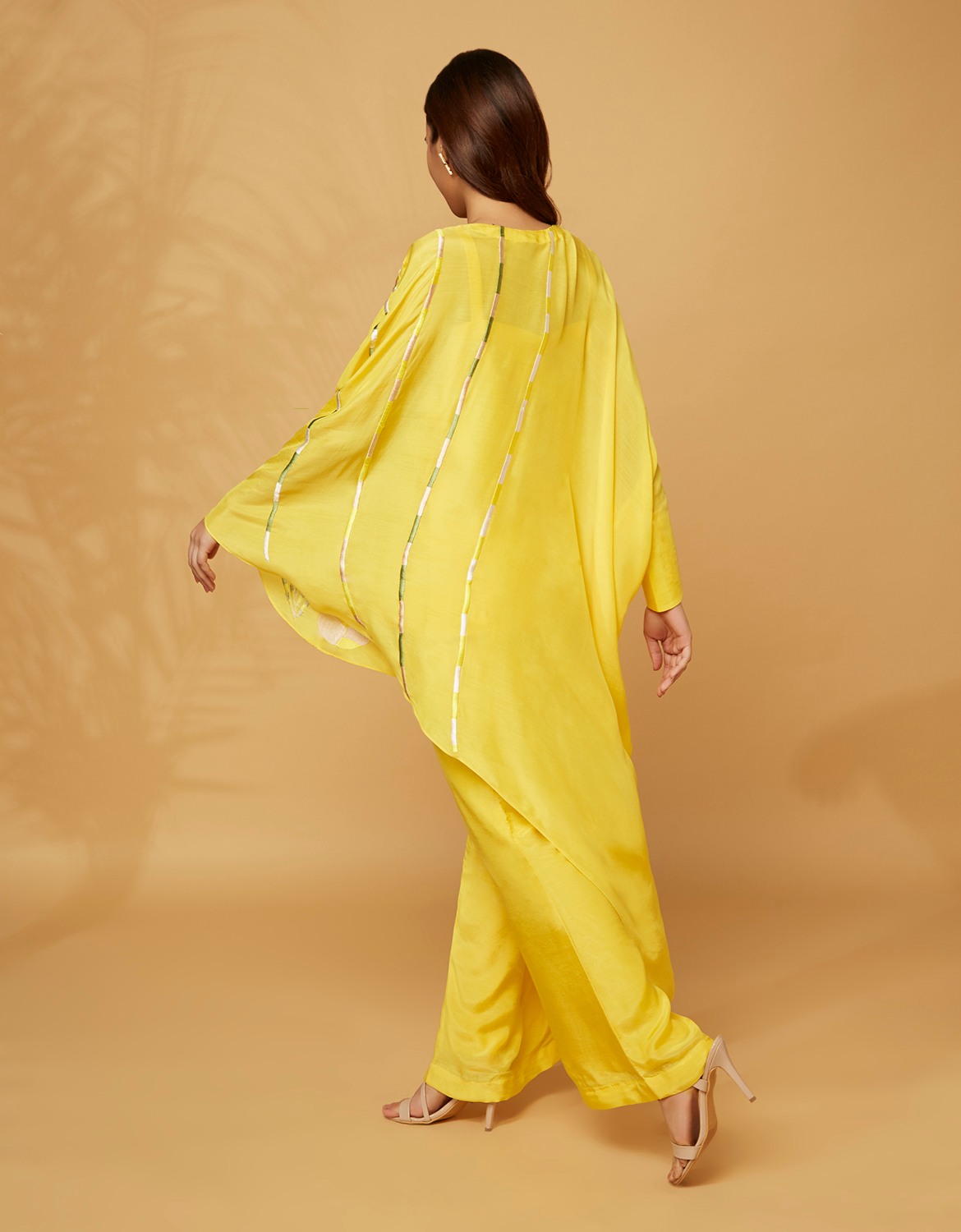 One Side Assymetric Kawan Co-ord set