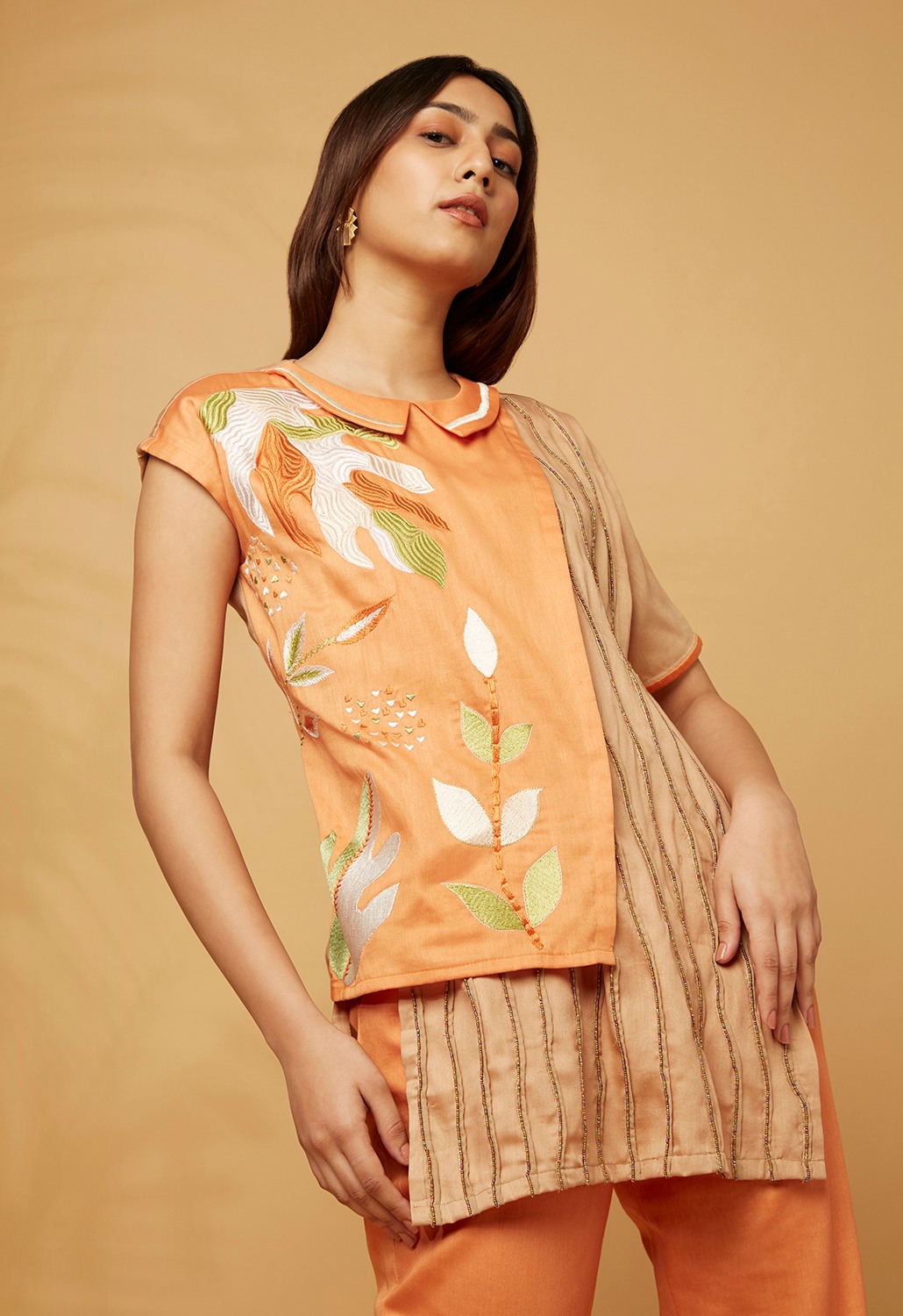 High and low layer cut co-ord set