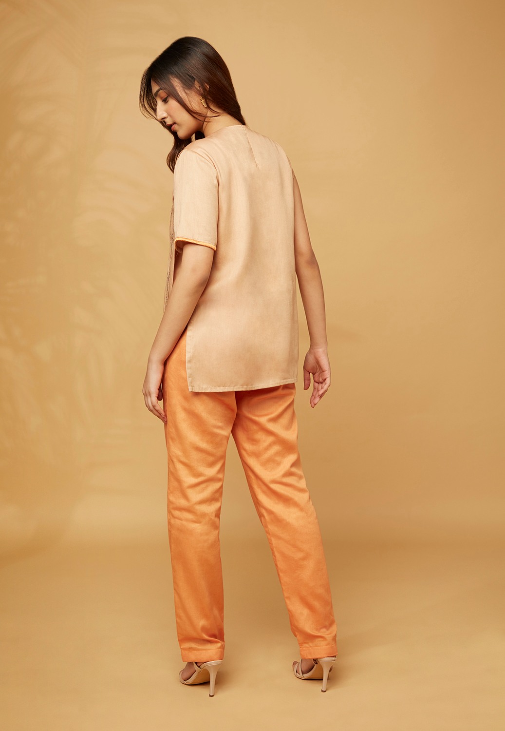 High and low layer cut co-ord set