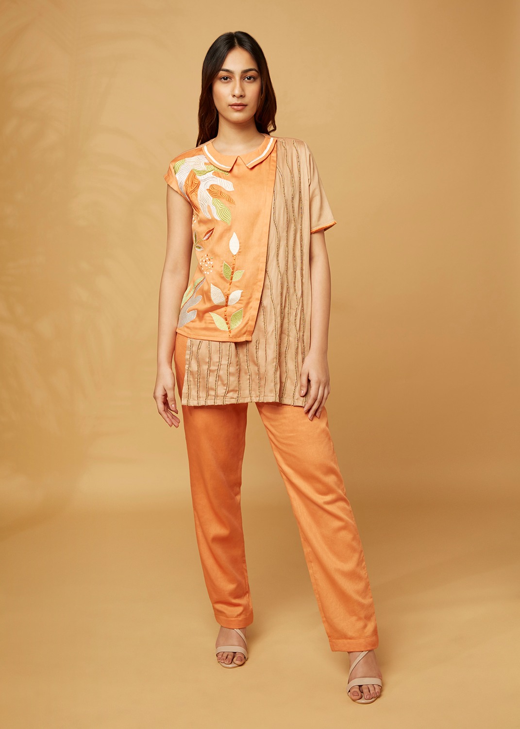 High and low layer cut co-ord set