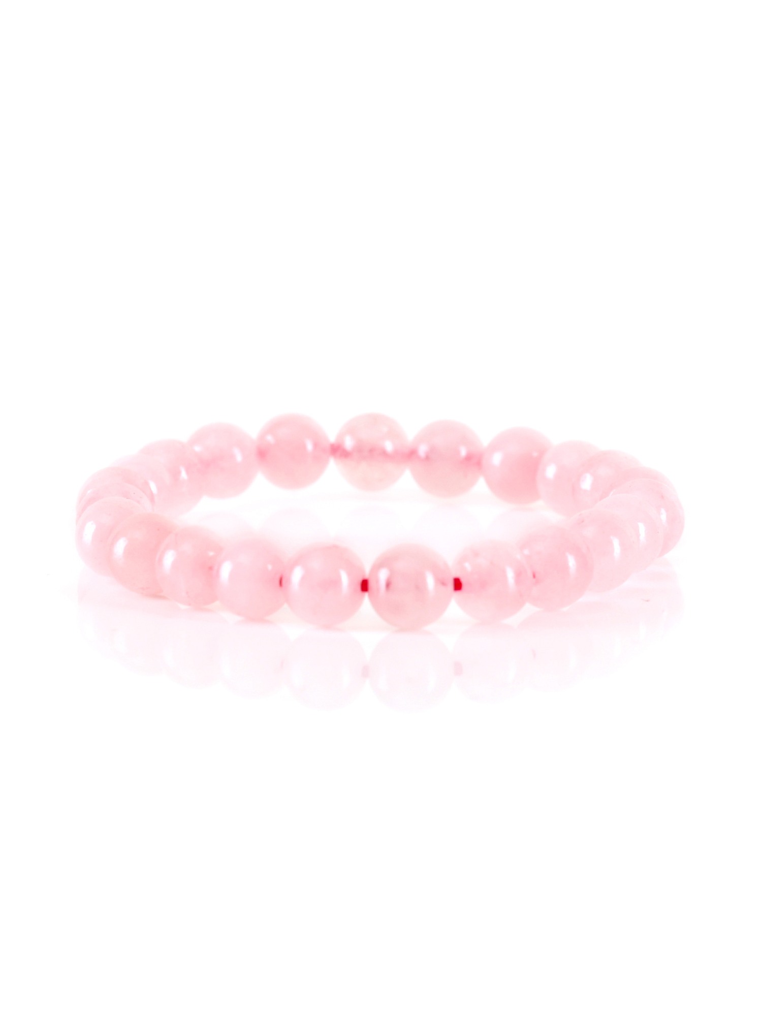 Shiv Ratan Kendra Rose Quartz Stretchable Bracelets