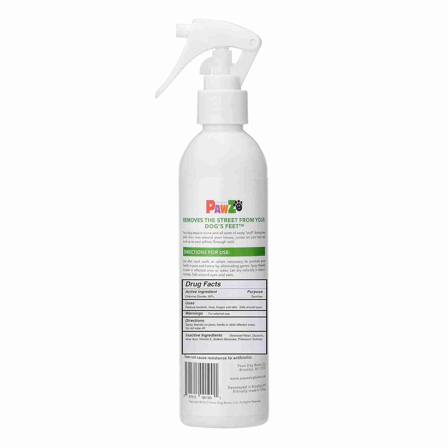 Protex Pawz Sanipaw Spray 8 Oz – (Best Before Jan’26)