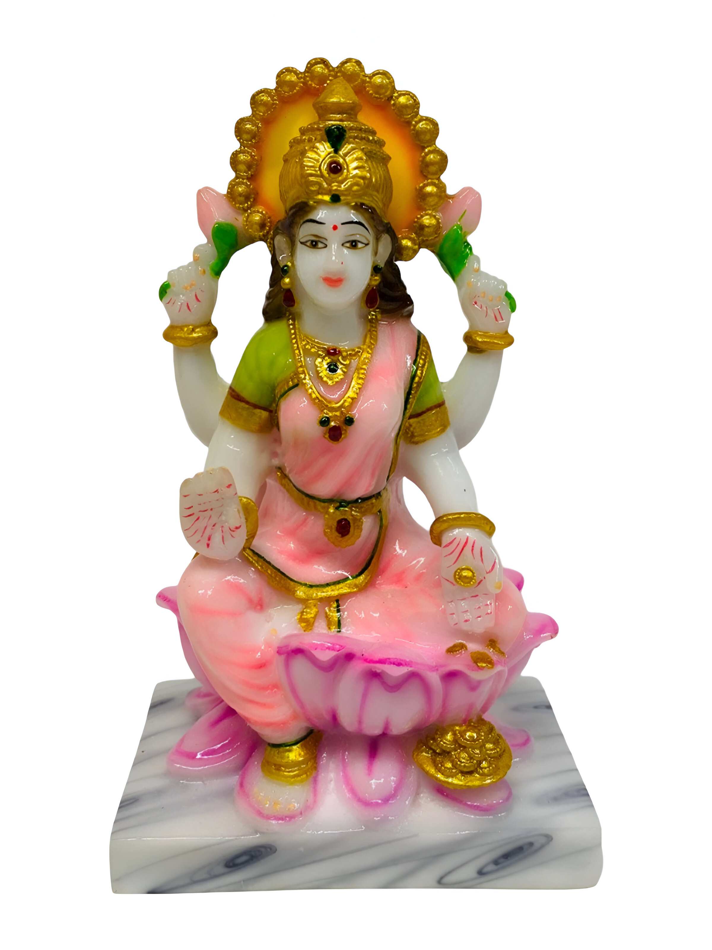 Hindu God Idol Statue for Pooja Home Office Temple Art Decor Decorative Showpiece