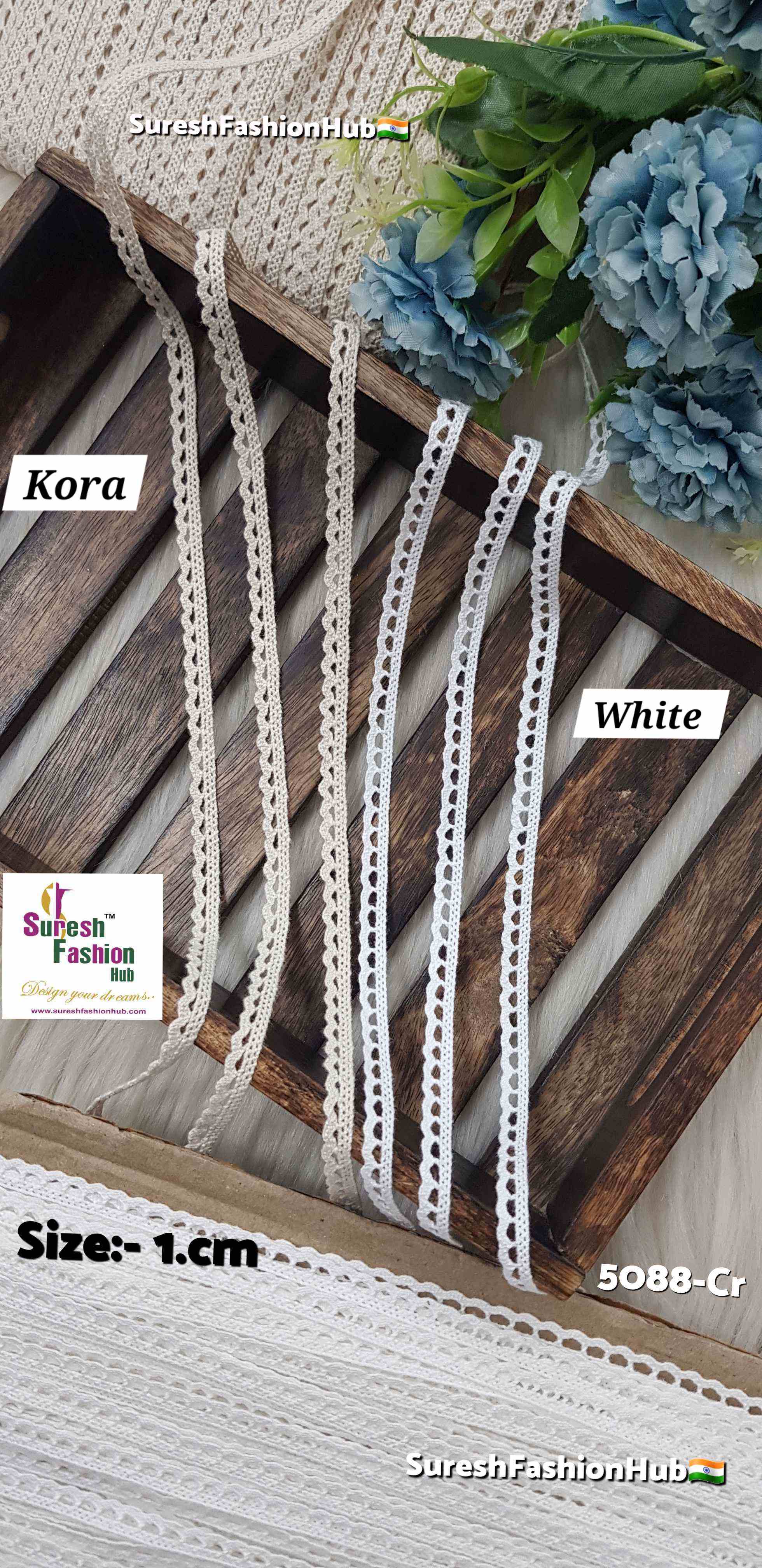 Ethereal Ivory (Kora) Crosio Lace
