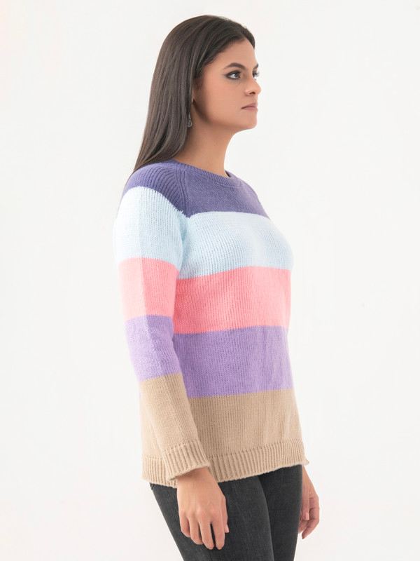 Albion Women Winter Purple Sweaters