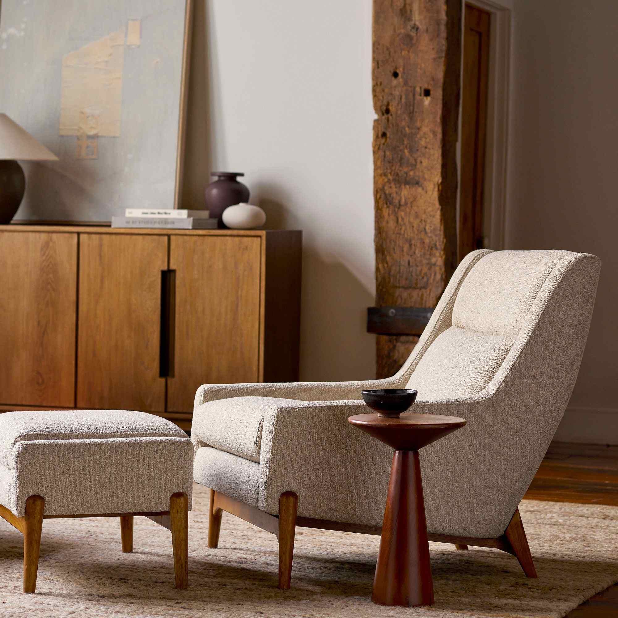 west elm | Meyer Wooden Drink Tables