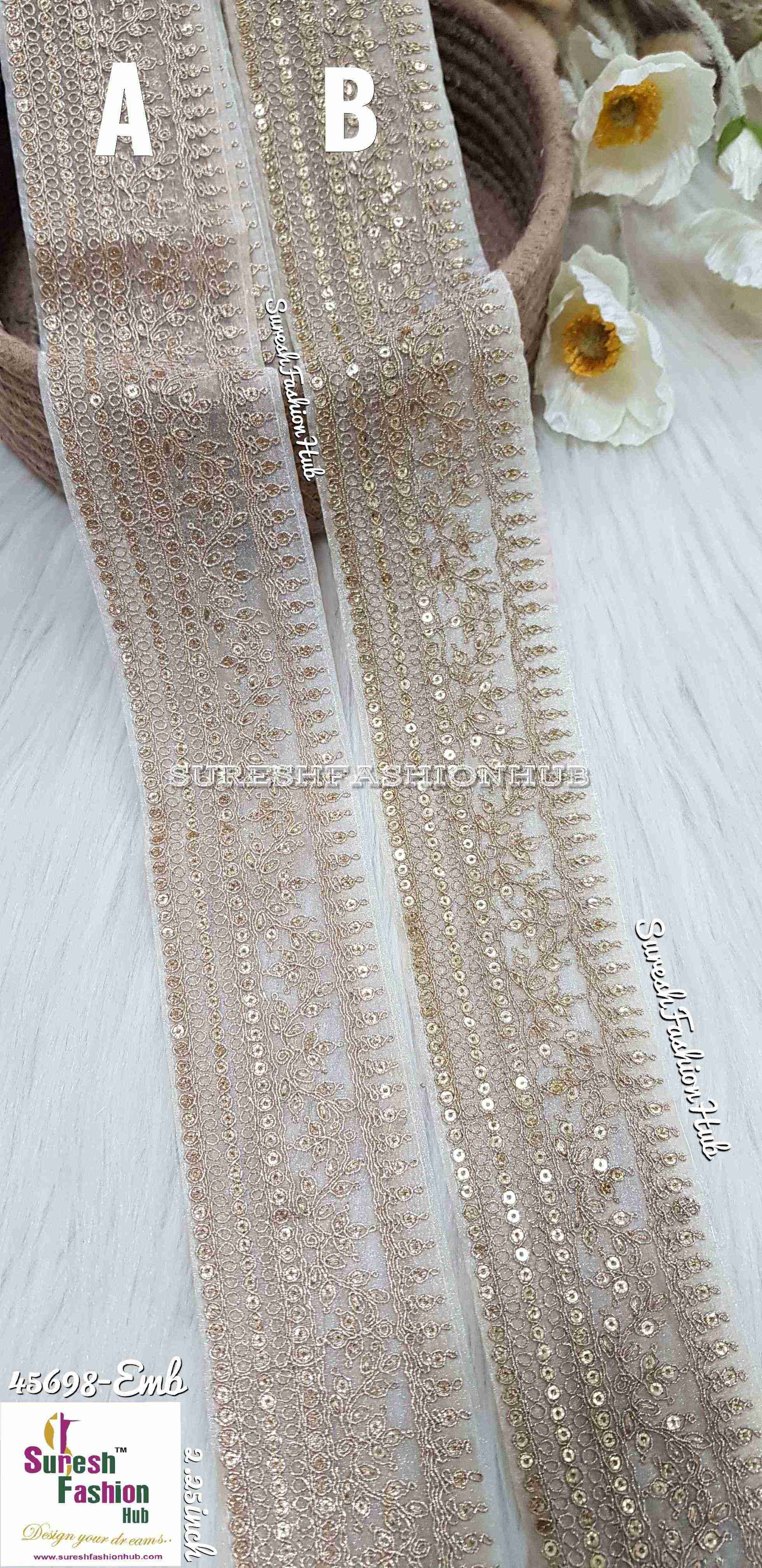 Threaded Elegance Lace